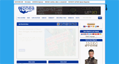 Desktop Screenshot of apneamagazine.com